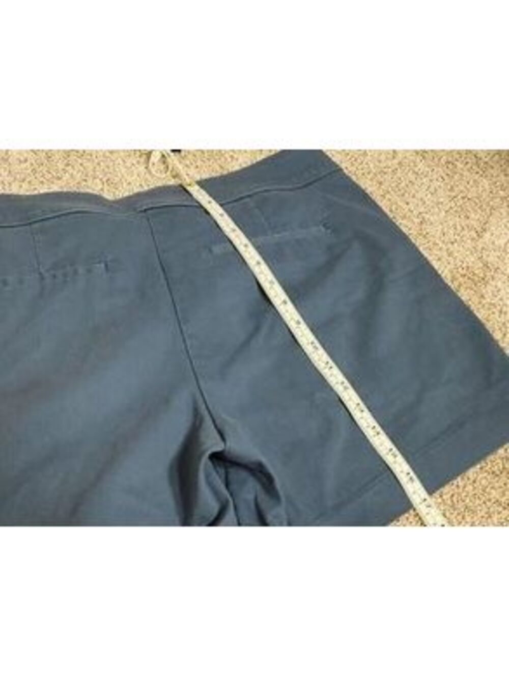 Issac Mizzrahi stone blue Shorts size 14
